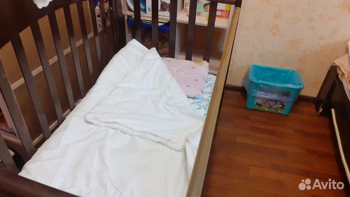 Детская кровать Красная Звезда Валерия С-707