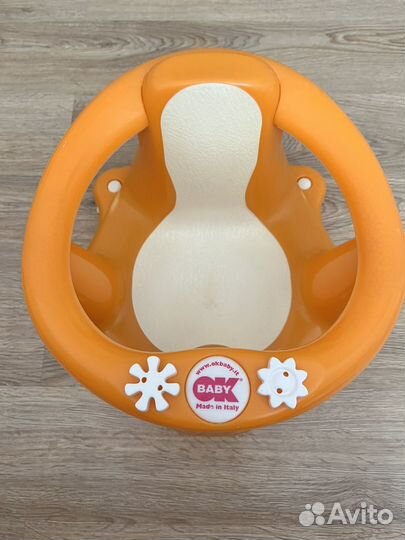 Итальянский Стульчик для купания ok baby