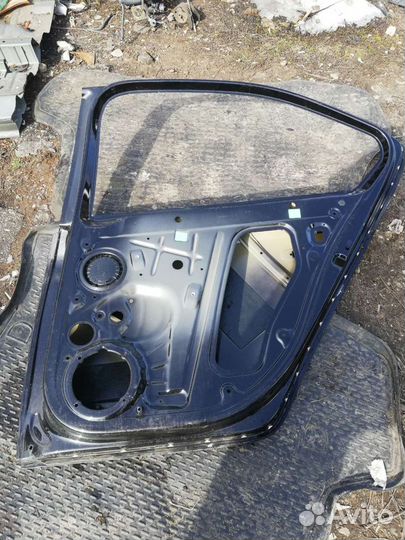 Дверь задняя Шкода октавия 3 A7