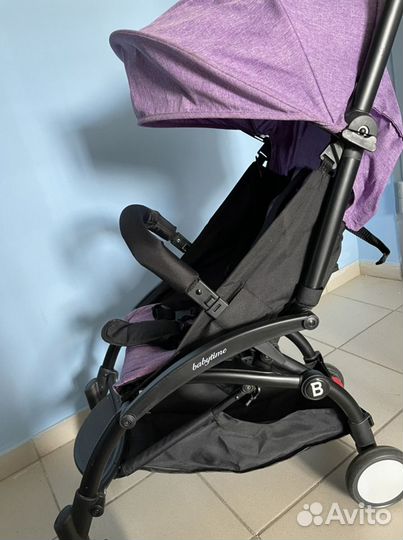 Коляска прогулочная baby time