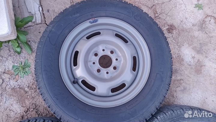 Колеса на ваз r13 летние