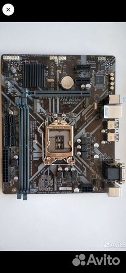 Материнская плата Gigabite b360