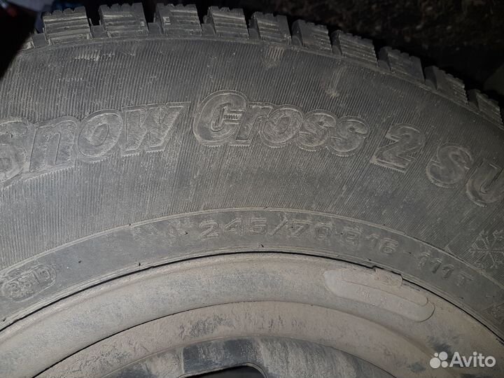 Cordiant Snow Cross 2 SUV 245/70 R16 111T