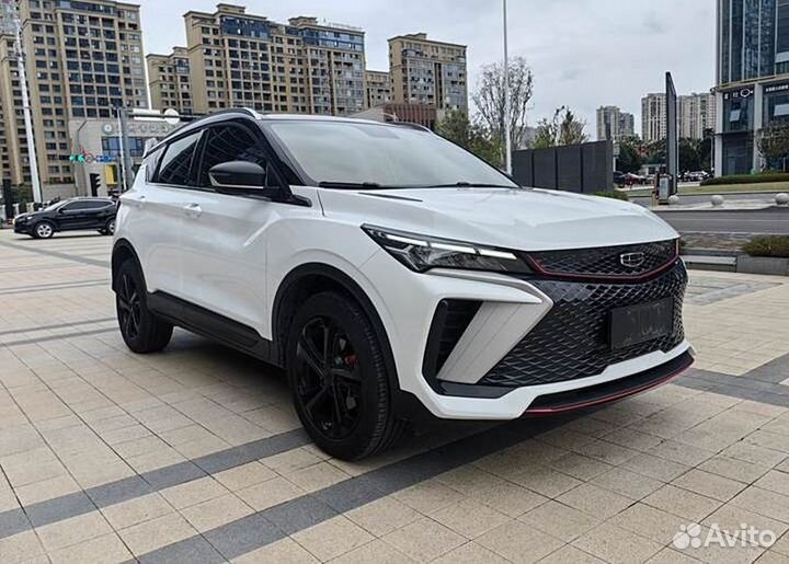 Доставка Geely Coolray из Китая. Авто из Китая