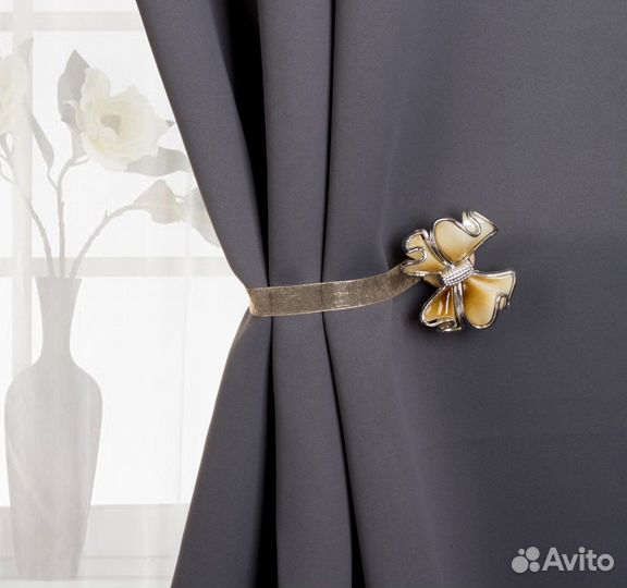 Подхват шторный магнитный 