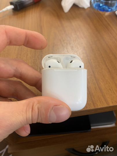 Наушники apple airpods