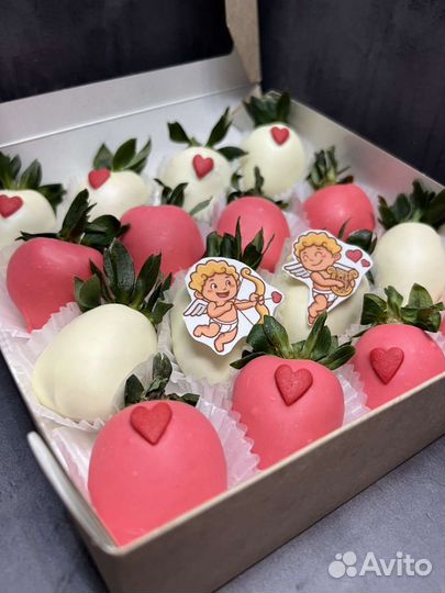 Клубника в шоколаде/Ангелочки