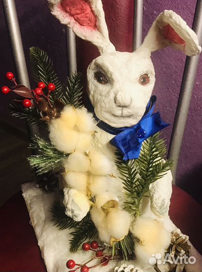 Заяц поделка в садик