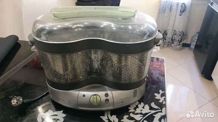 Пароварка Moulinex