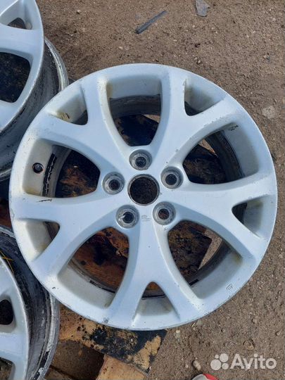 Диски mazda r17