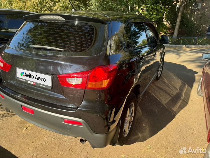 Mitsubishi ASX 1.6 МТ, 2010, 200 000 км