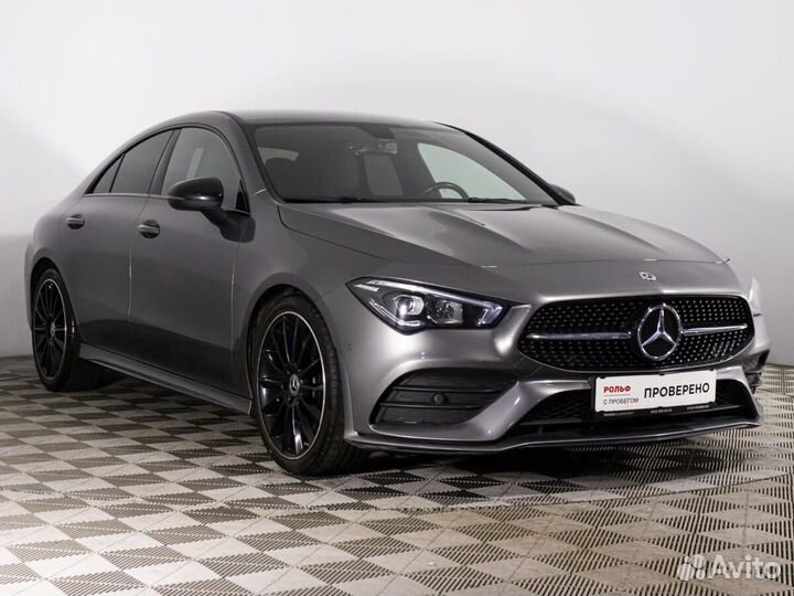 Mercedes-Benz CLA-класс 1.3 AMT, 2019, 55 079 км