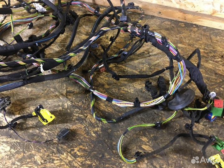 Проводка салона Peugeot 408 седан 1 2014