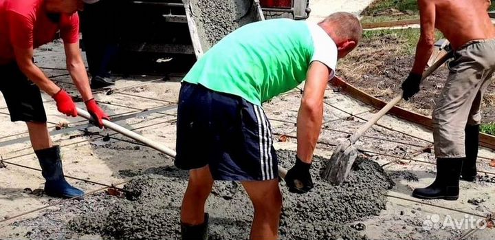 Бетон для фундамента