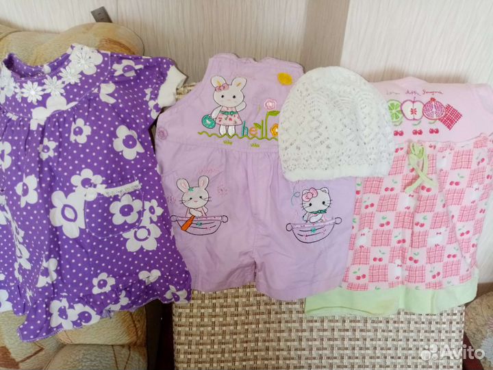 Вещи для девочки 1,5 г