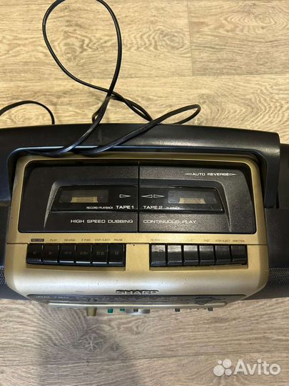 Музыкальный центр sharp