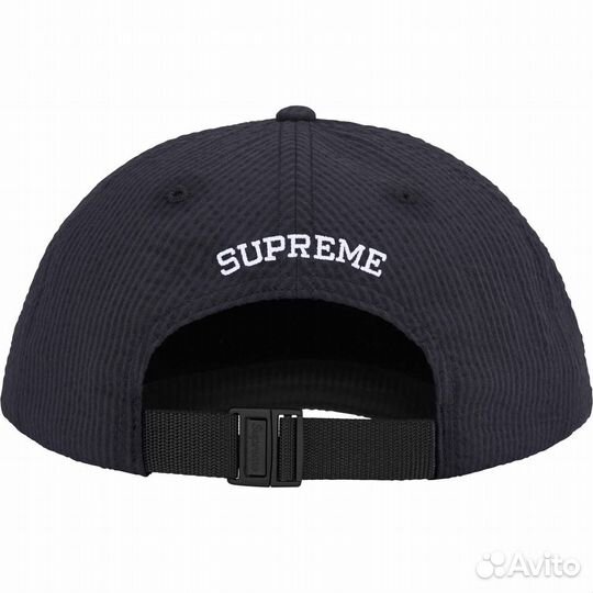 Кепка Supreme S Logo 6-panel ss24