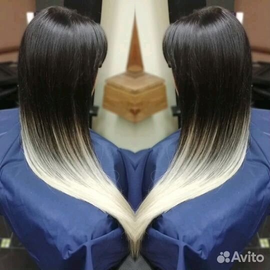 Наращивание волос