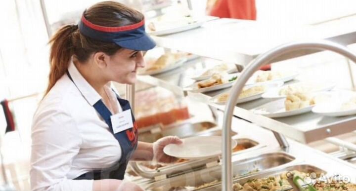 Кассир раздатчик с ежедневной оплатой