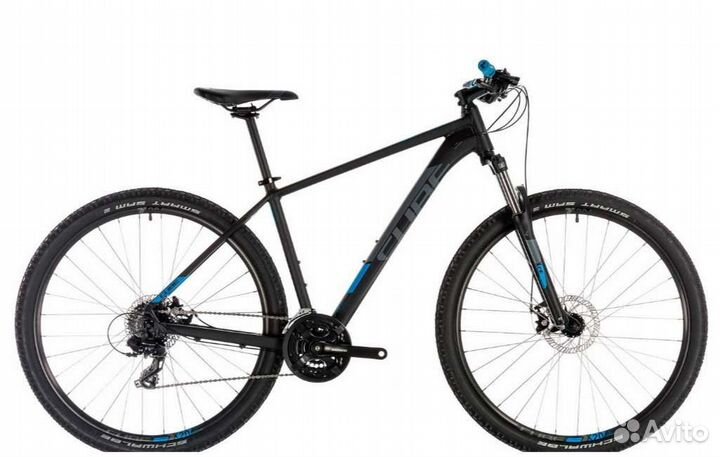 Горный велосипед 29 cube