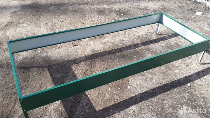 Грядка 14см зеленая