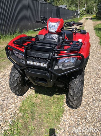 Квадроцикл Honda trx 500