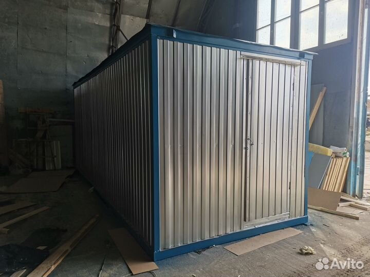 Блок контейнер новый Производство