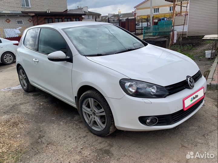 Volkswagen Golf 1.2 МТ, 2011, 185 000 км