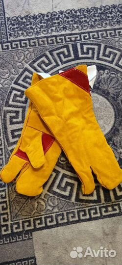 Краги сварочные