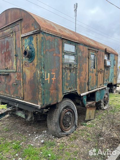 Кунг бытовка вагончик