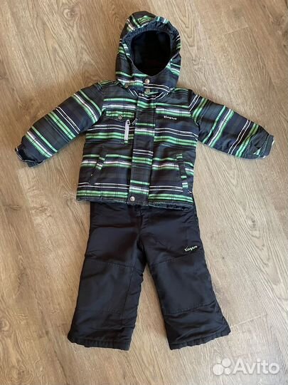 Костюм и ботинки