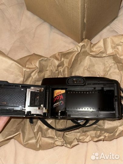 Пленочный фотоаппарат Canon prima megazoom 105