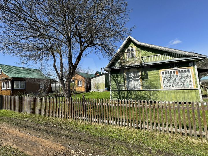 Дача 22,8 м² на участке 6 сот.