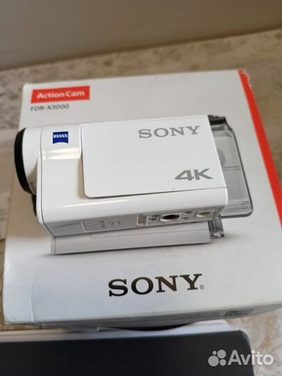 Экшн-камера Sony FDR-X3000R 4K