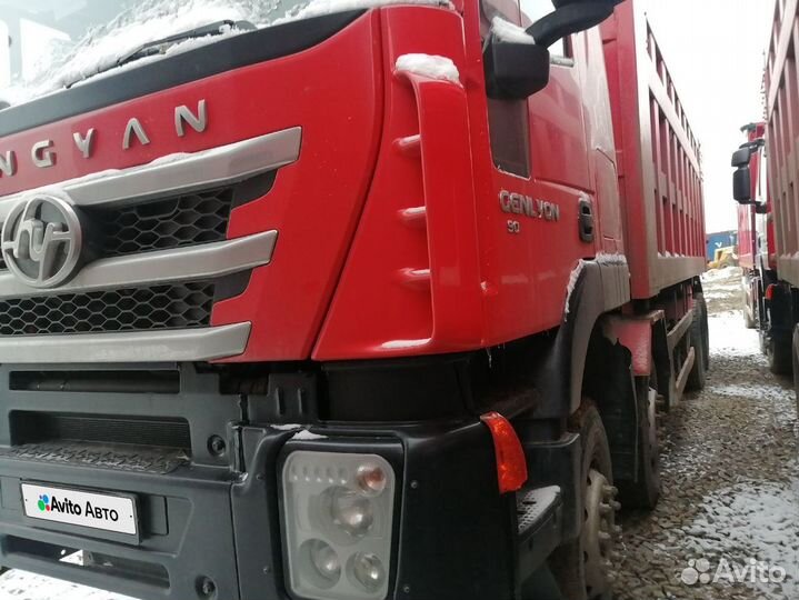 IVECO-Hongyan CQ3406HV39, 2022