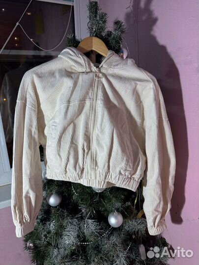 Кроп куртка