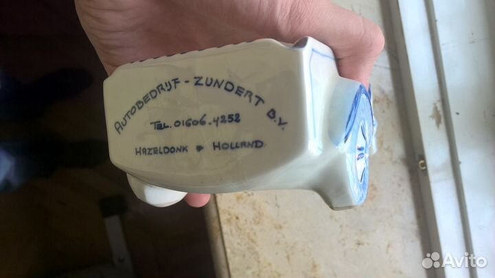 Продам коллекционную голландскую пепельницу Delfts