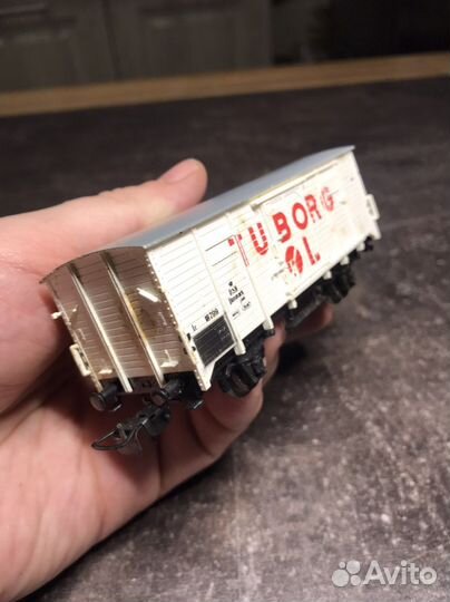 Железная дорога H0,1/87,16.5mm