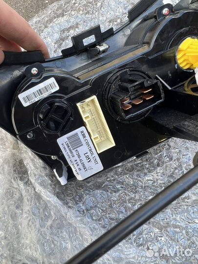 Блок управления климат контролем Solaris 1