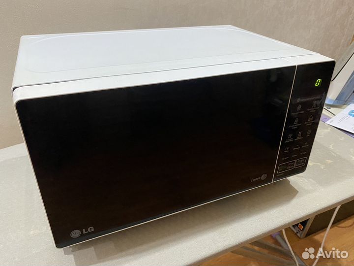 Микроволновая печь lg