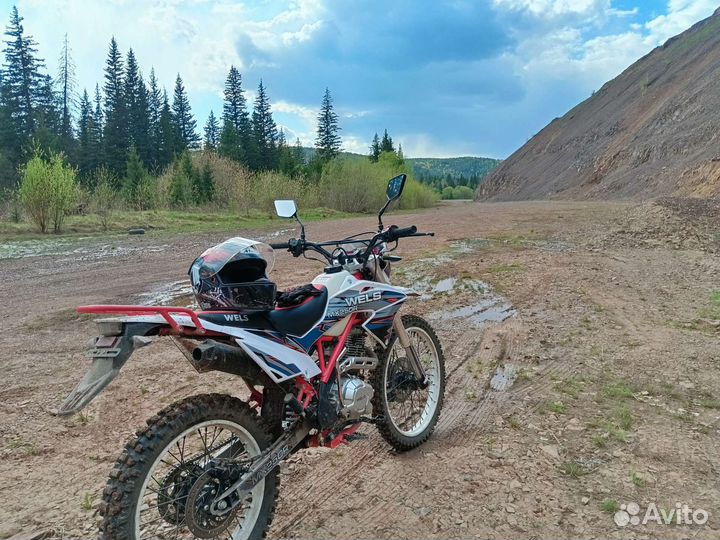 Wels MX-250R 21/18 колеса в идеале, 2022год