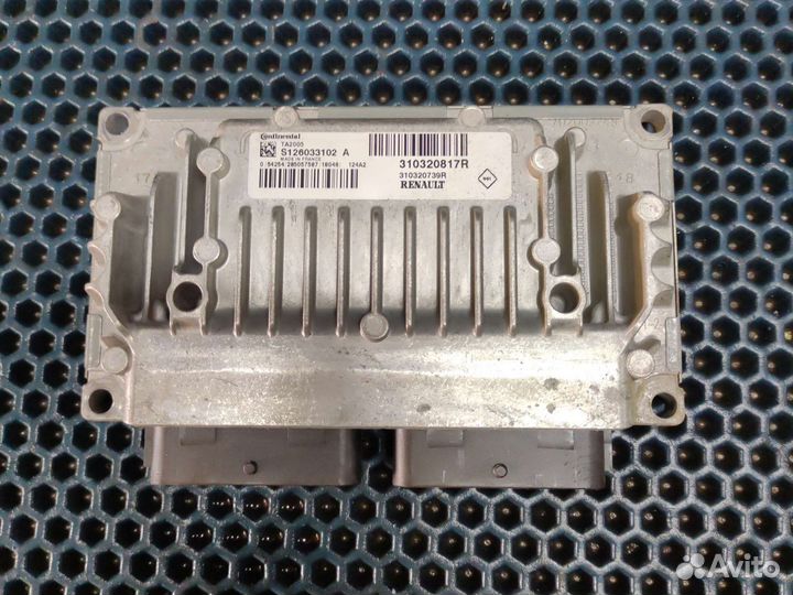 Эбу АКПП Renault Sandero Stepway 2