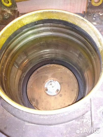 Морской фонарь, корабельный фонарь. Латунь