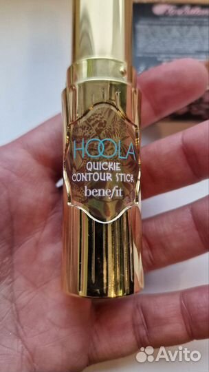 Румяна Benefit и Стик hoola