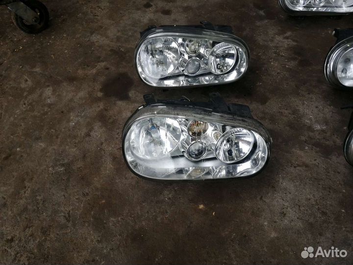Фара Фольксваген Гольф 4 / Volkswagen Golf 4 с тум