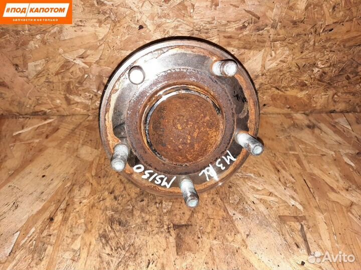 Ступица задняя Mazda 3 BL (2008 - 2011) BBM22615XB