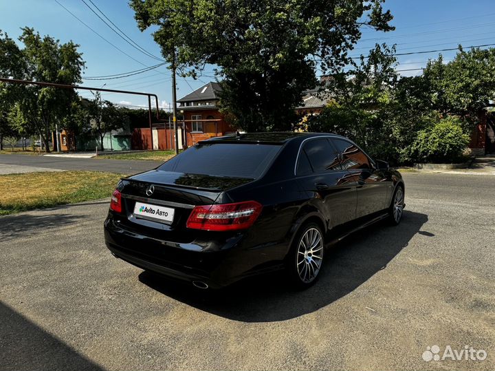 Mercedes-Benz E-класс 1.8 AT, 2011, 190 000 км