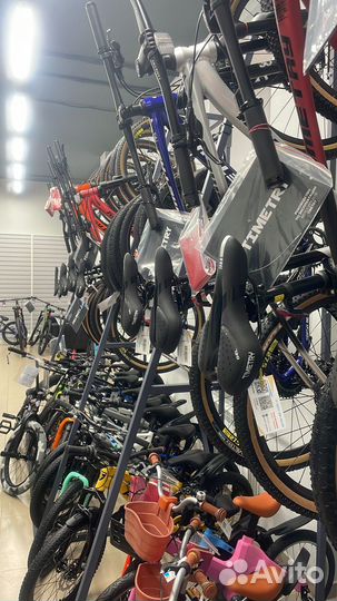 Велосипеды новые