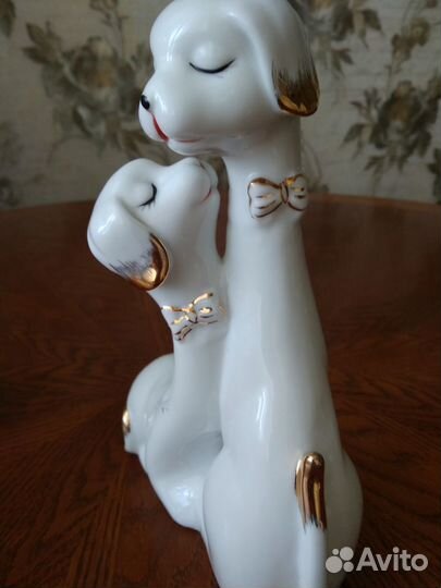 Статуэтка Собачья нежность