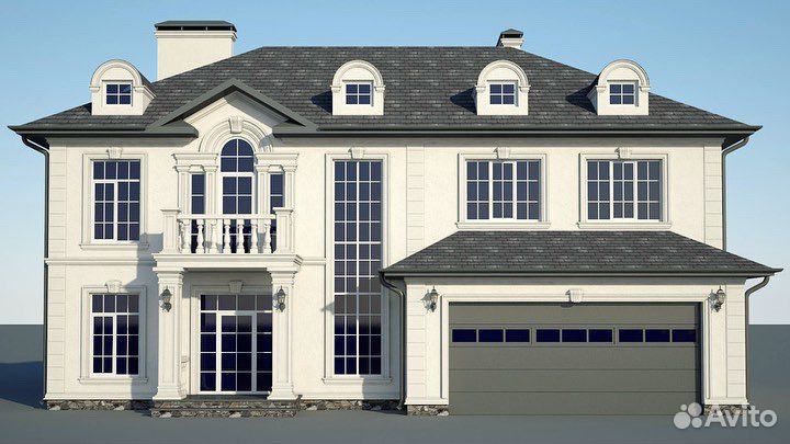 Готовый проект дома